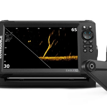 Эхолот Lowrance Eagle EYE 9 с датчиком Live Sonar - min
