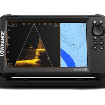 Эхолот Lowrance Eagle EYE 9 с датчиком Live Sonar - min
