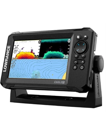 Эхолот Lowrance Eagle 7 с датчиком TripleShot HD