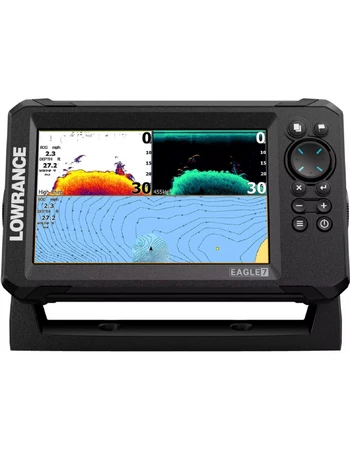 Эхолот Lowrance Eagle 7 с датчиком TripleShot HD