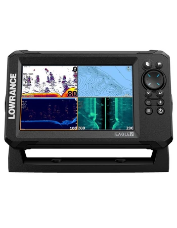 Эхолот Lowrance Eagle 7 с датчиком TripleShot HD
