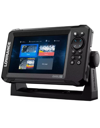 Эхолот Lowrance Eagle 7 с датчиком TripleShot HD