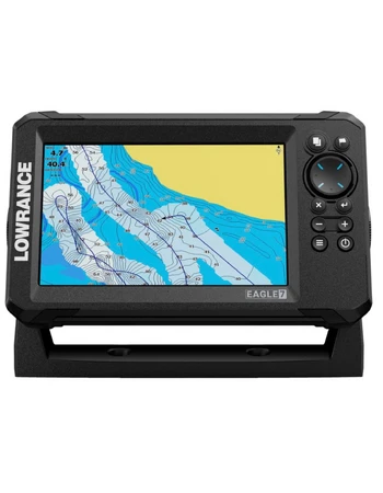 Эхолот Lowrance Eagle 7 с датчиком TripleShot HD