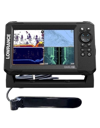 Эхолот Lowrance Eagle 7 с датчиком TripleShot HD