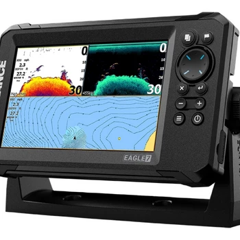 Эхолот Lowrance Eagle 7 с датчиком TripleShot HD - min