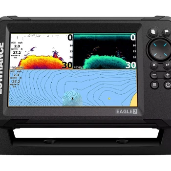 Эхолот Lowrance Eagle 7 с датчиком TripleShot HD - min