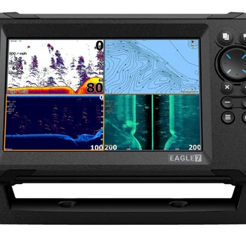 Эхолот Lowrance Eagle 7 с датчиком TripleShot HD - min