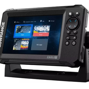 Эхолот Lowrance Eagle 7 с датчиком TripleShot HD - min