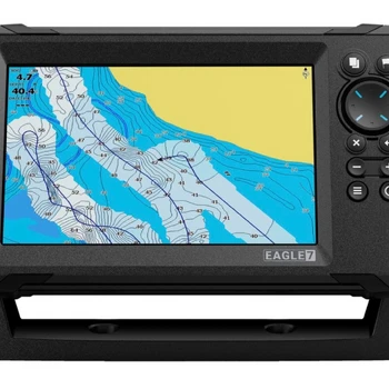 Эхолот Lowrance Eagle 7 с датчиком TripleShot HD - min