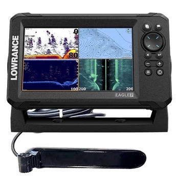 Эхолот Lowrance Eagle 7 с датчиком TripleShot HD - min