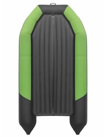 Лодка надувная ПВХ Таймень NX 3800 НДНД PRO MAX желтый/графит