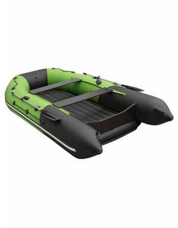 Лодка надувная ПВХ Таймень NX 3800 НДНД PRO MAX желтый/графит