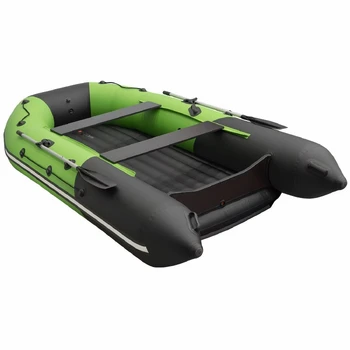 Лодка надувная ПВХ Таймень NX 3800 НДНД PRO MAX желтый/графит - min
