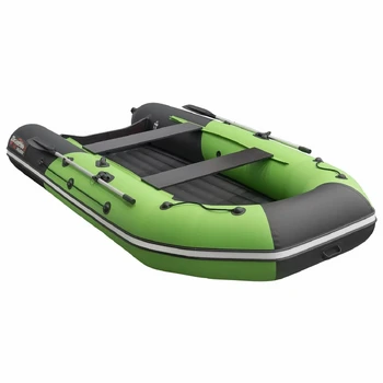Лодка надувная ПВХ Таймень NX 3800 НДНД PRO MAX желтый/графит - min