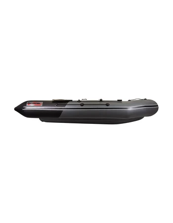 Лодка надувная ПВХ Таймень NX 3800 НДНД PRO Графит/черный