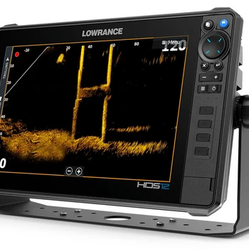 Эхолот-Картплоттер Lowrance HDS Pro 12 с датчиком Active Imaging HD - min