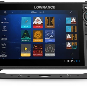 Эхолот-Картплоттер Lowrance HDS Pro 9 с датчиком Active Imaging HD - min