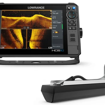 Эхолот-Картплоттер Lowrance HDS Pro 9 с датчиком Active Imaging HD - min