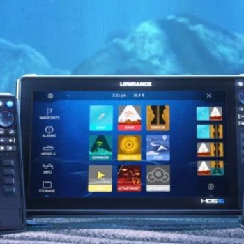 Эхолот-Картплоттер Lowrance HDS Pro 9 с датчиком Active Imaging HD - min