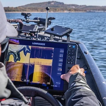 Эхолот-Картплоттер Lowrance HDS Pro 9 с датчиком Active Imaging HD - min