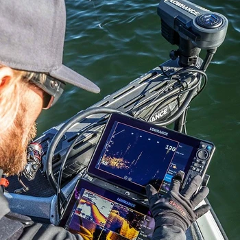 Эхолот-Картплоттер Lowrance HDS Pro 9 с датчиком Active Imaging HD - min