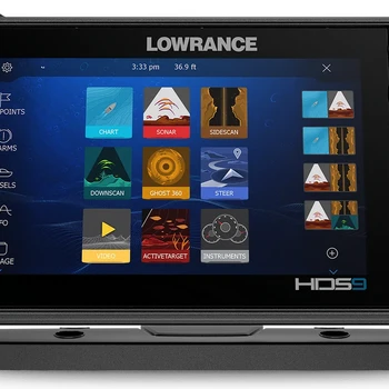 Эхолот-Картплоттер Lowrance HDS Pro 9 с датчиком Active Imaging HD - min