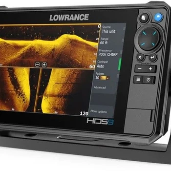 Эхолот-Картплоттер Lowrance HDS Pro 9 с датчиком Active Imaging HD - min