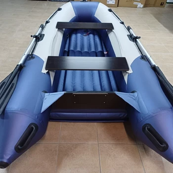 Лодка ПВХ Стелс 275 АЭРО НДНД - min