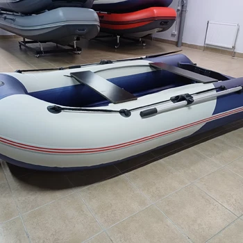 Лодка ПВХ Стелс 275 АЭРО НДНД - min