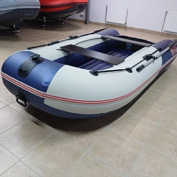 Лодка ПВХ Стелс 275 АЭРО НДНД - min
