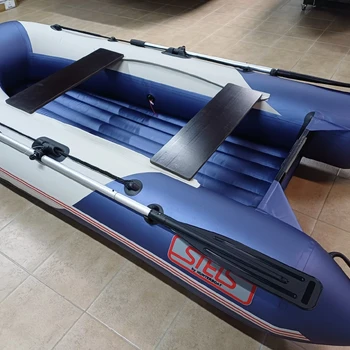 Лодка ПВХ Стелс 275 АЭРО НДНД - min
