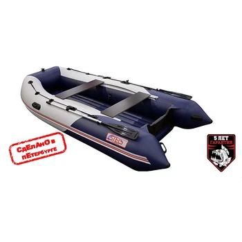 Лодка ПВХ Стелс 355 Aero - min