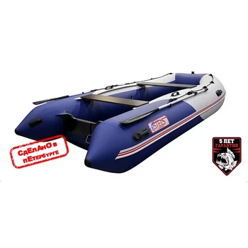 Лодка ПВХ Стелс 375 Aero - min