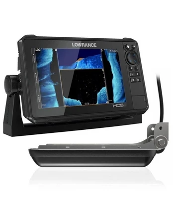 Эхолот-Картплоттер Lowrance HDS-9 LIVE с датчиком ACTIVE IMAGING 3-В-1