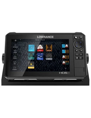 Эхолот-Картплоттер Lowrance HDS-9 LIVE с датчиком ACTIVE IMAGING 3-В-1