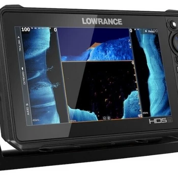Эхолот-Картплоттер Lowrance HDS-9 LIVE с датчиком ACTIVE IMAGING 3-В-1 - min