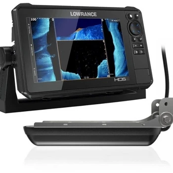 Эхолот-Картплоттер Lowrance HDS-9 LIVE с датчиком ACTIVE IMAGING 3-В-1 - min