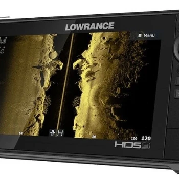 Эхолот-Картплоттер Lowrance HDS-9 LIVE с датчиком ACTIVE IMAGING 3-В-1 - min