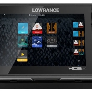 Эхолот-Картплоттер Lowrance HDS-9 LIVE с датчиком ACTIVE IMAGING 3-В-1 - min