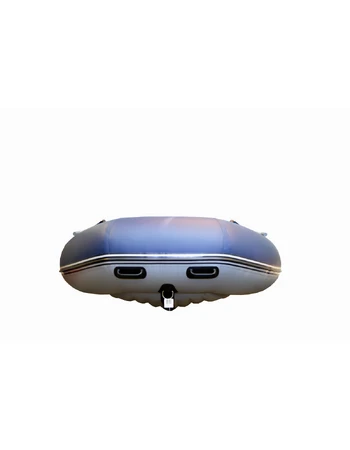Лодка Grouper GR 375W (кокпит 92 см) НДНД (серо - красный) модель 2025 г