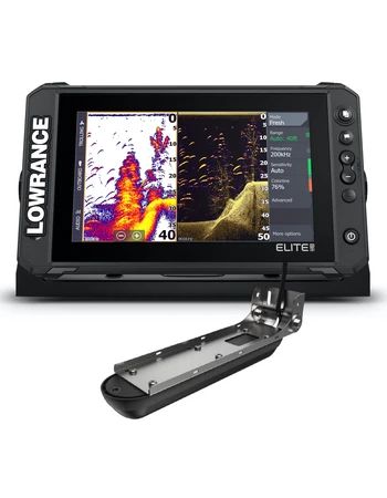 Эхолот Lowrance Elite FS 9 с датчиком Active Imaging 3-in-1 RUS (ver 25.2)