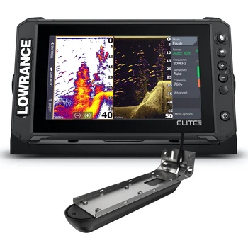 Эхолот Lowrance Elite FS 9 с датчиком Active Imaging 3-in-1 RUS (ver 25.2) - min