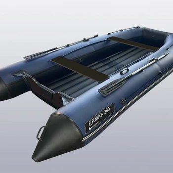 Лодка ПВХ Ermak (Ермак) 380 НДНД - min