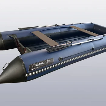 Лодка ПВХ Ermak (Ермак) 380 НДНД - min