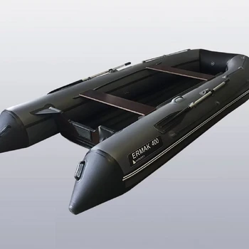 Лодка ПВХ Ermak (Ермак) 400 НДНД - min