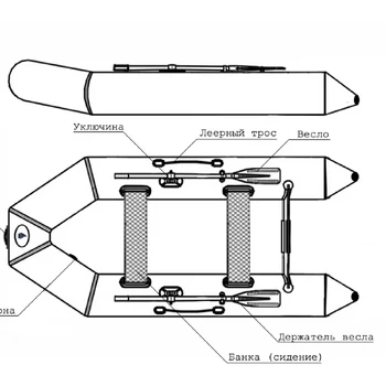 Лодка ПВХ Big Boat TM280 - min