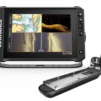 Эхолот Lowrance Elite FS 10 с датчиком Active Imaging 3-в-1 - min