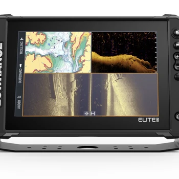 Эхолот Lowrance Elite FS 10 с датчиком Active Imaging 3-в-1 - min