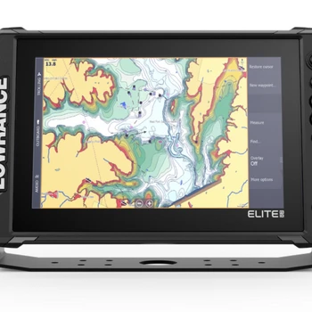 Эхолот Lowrance Elite FS 10 с датчиком Active Imaging 3-в-1 - min