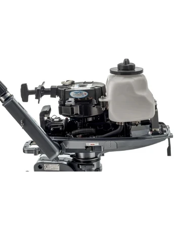 Лодочный мотор (2т) MIKATSU M 5 FHS Sport New 2026 + бак 12л
